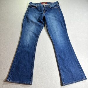 Lucky Brand Sofia Bootcut Jeans Womens 8/29R Mid Rise Stretch Denim Cowgirl